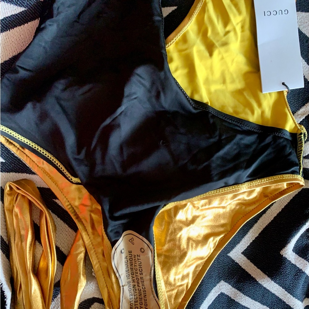 GUCCI SWIMSUIT ONEPIECE NWOT SMALL - Picture 11 of 16